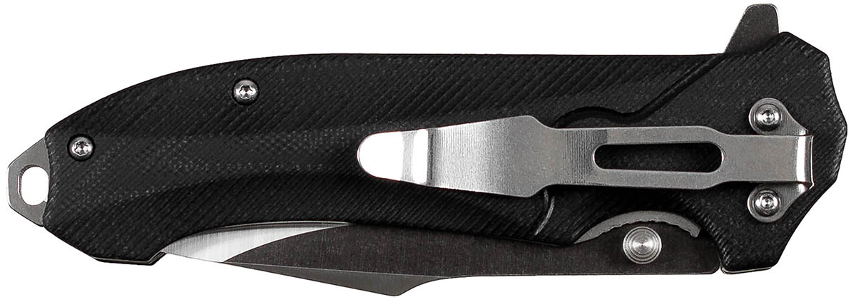 Artikelbild 2 des Artikels “Klappmesser, Einhand, schwarz, G10-Griff “