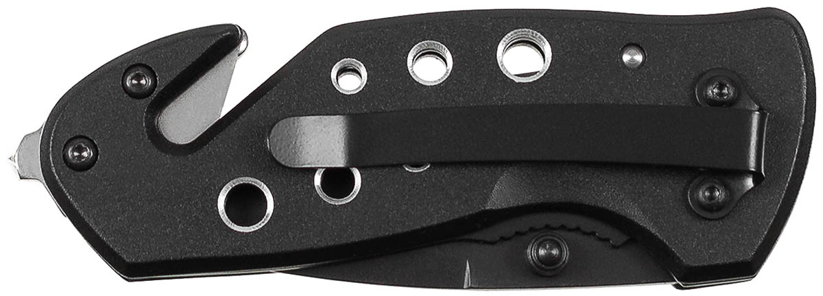 Artikelbild 2 des Artikels “Klappmesser, Einhand, schwarz, Metallgriff “