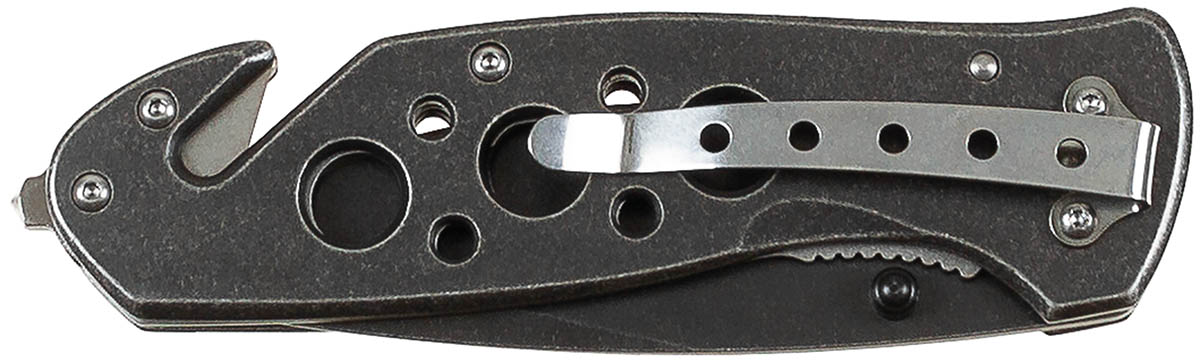 Artikelbild 2 des Artikels “Klappmesser, Einhand, stonewashed, Metallgriff “