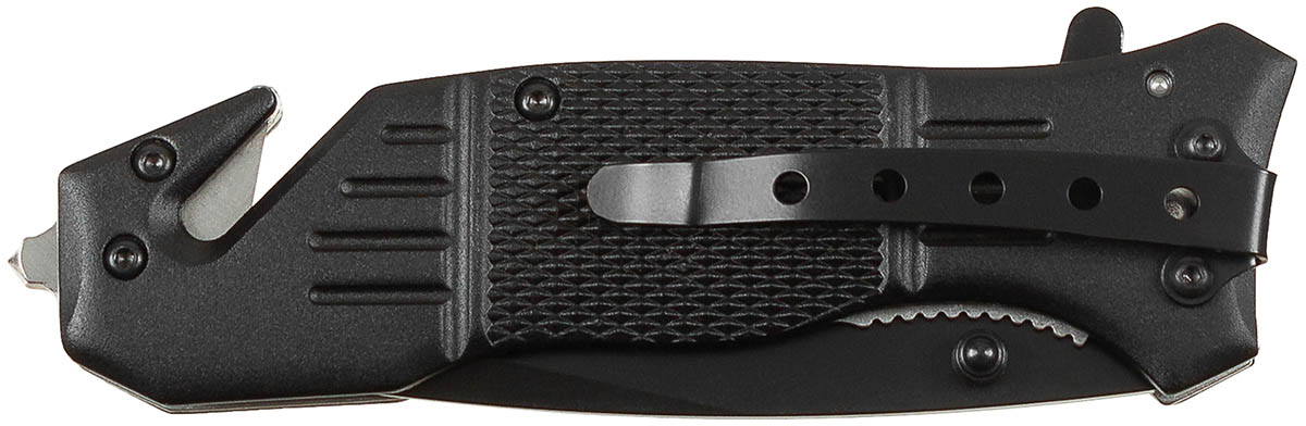 Artikelbild 2 des Artikels “Klappmesser, Einhand, schwarz, Metallgriff “