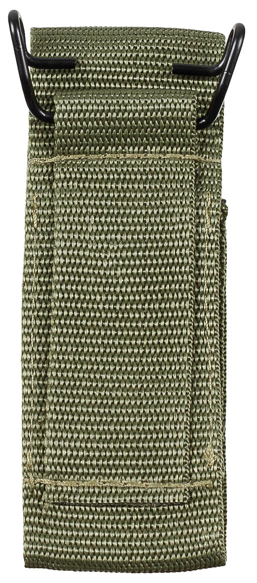 Artikelbild 2 des Artikels “Messer-Etui, oliv, Gürtelschlaufe, Gürtelklammer “