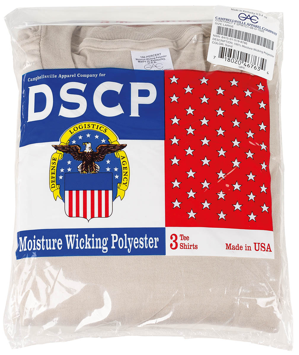 Artikelbild 2 des Artikels “US T-Shirt, sand, 3er Pack, 