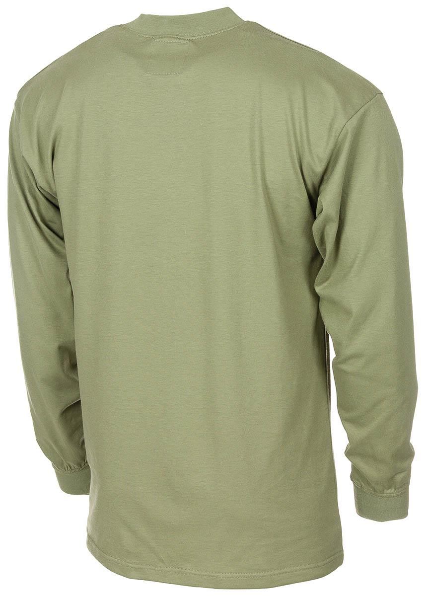 Artikelbild 2 des Artikels “CZ Shirt, langarm, oliv, 150 g/m², neu “