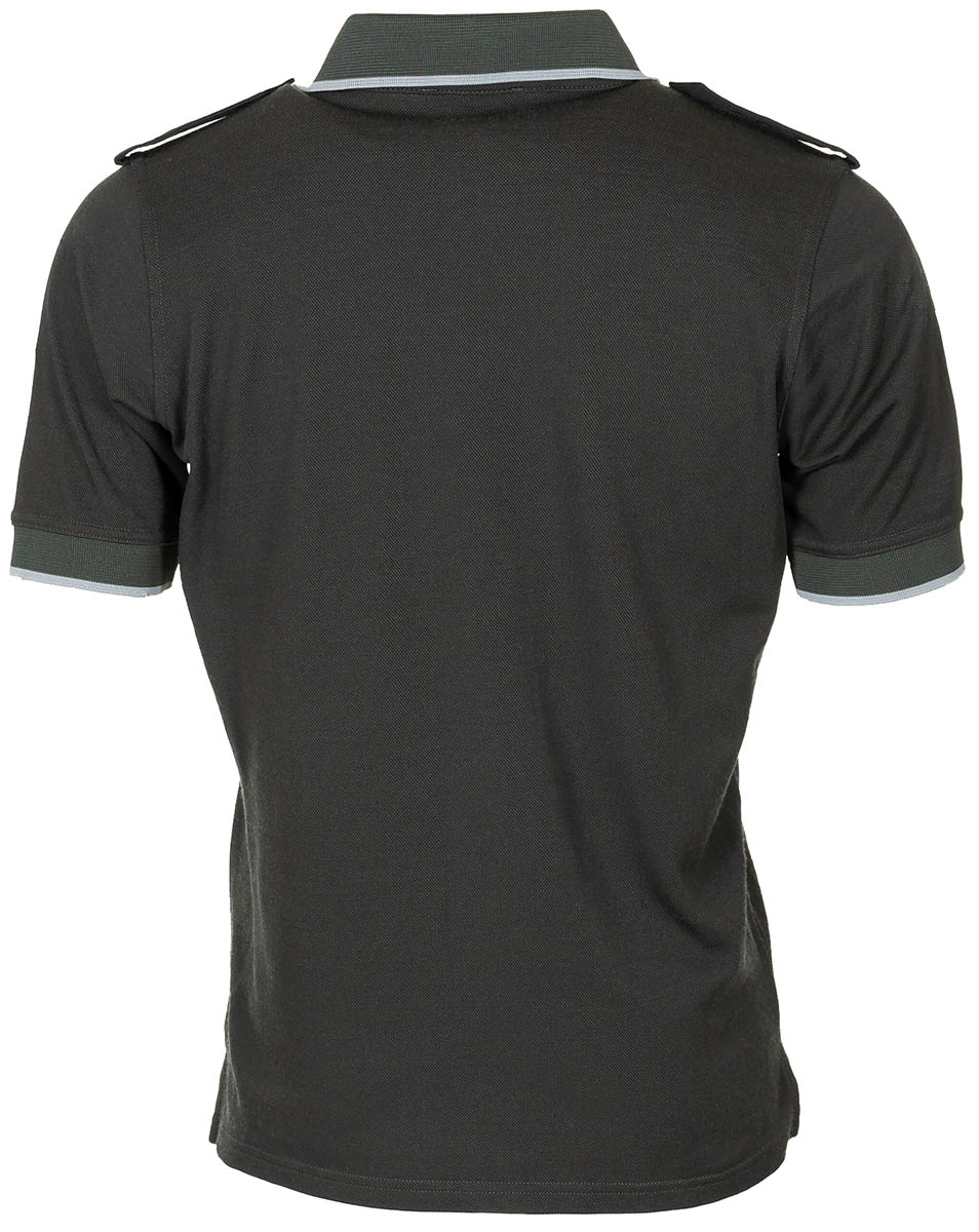 Artikelbild 2 des Artikels “Brit. Poloshirt, blau/grau, gebr. “