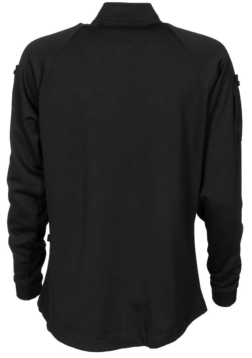 Artikelbild 2 des Artikels “Brit. Funktions-Shirt, DAMEN, langarm, schwarz, RV, neuw. “