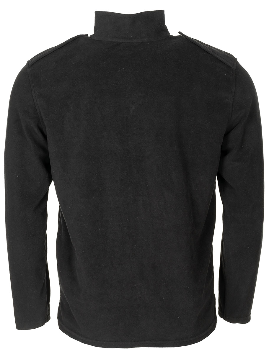Product image 2 of the product “GB Police-Shirt, black, Fleece, with zip, used ”