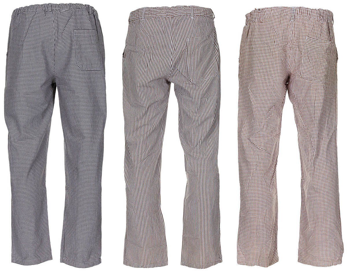 Artikelbild 2 des Artikels “Österr. Kochhose, kariert, gebr. “