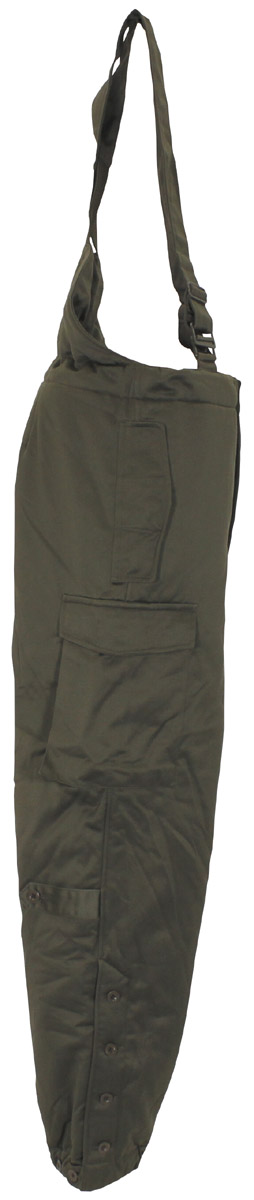 Artikelbild 2 des Artikels “Österr. Thermohose, oliv, mit Träger, gebraucht “