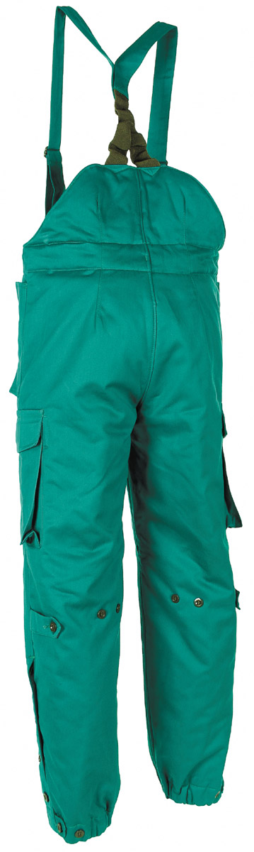 Image 2 de l'article AT Pantalon thermos, vert, avec bretelles, comme neuf 
