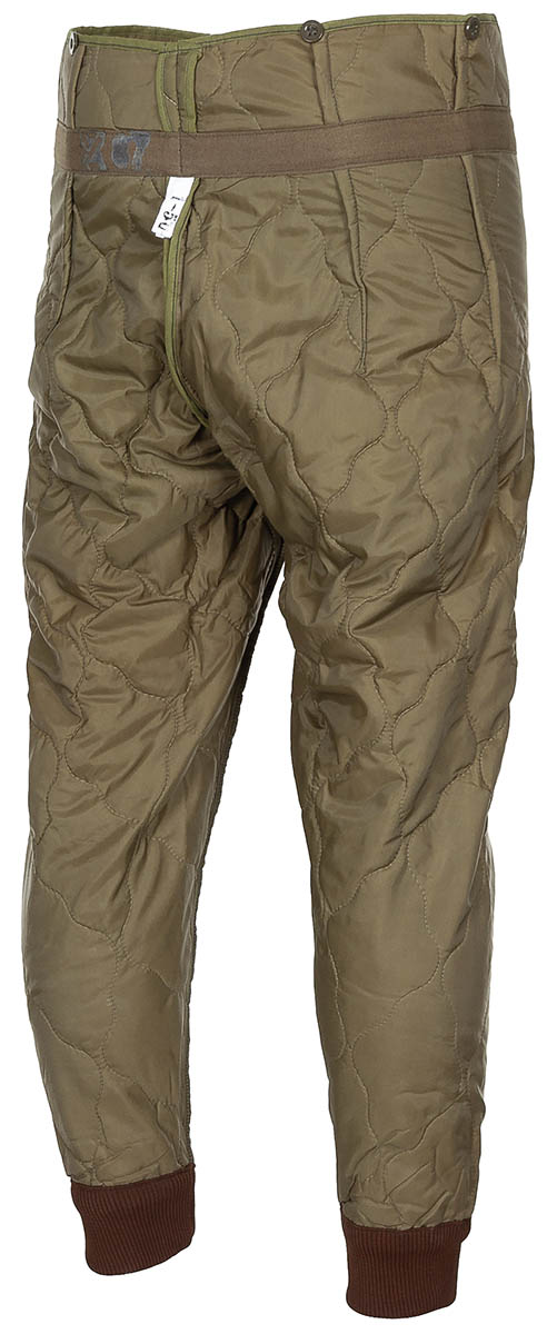 Artikelbild 2 des Artikels “CZ/SK Unterziehhose, M 85, Kälteschutz, oliv, neuwertig “