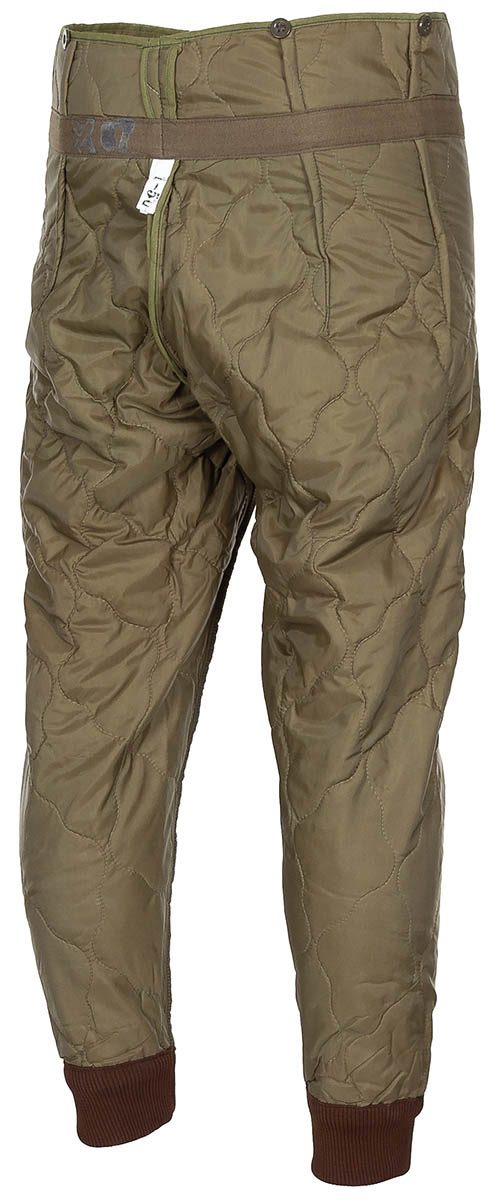 Artikelbild 2 des Artikels “CZ/SK Unterziehhose, M 85, Kälteschutz, oliv, gebraucht “