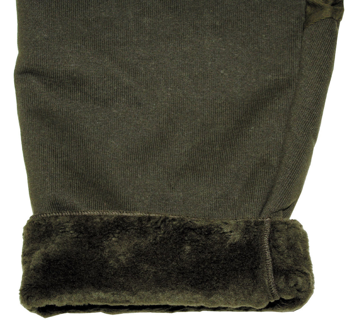 Product image 2 of the product “NL Warmer, cold weather, OD green, used ”