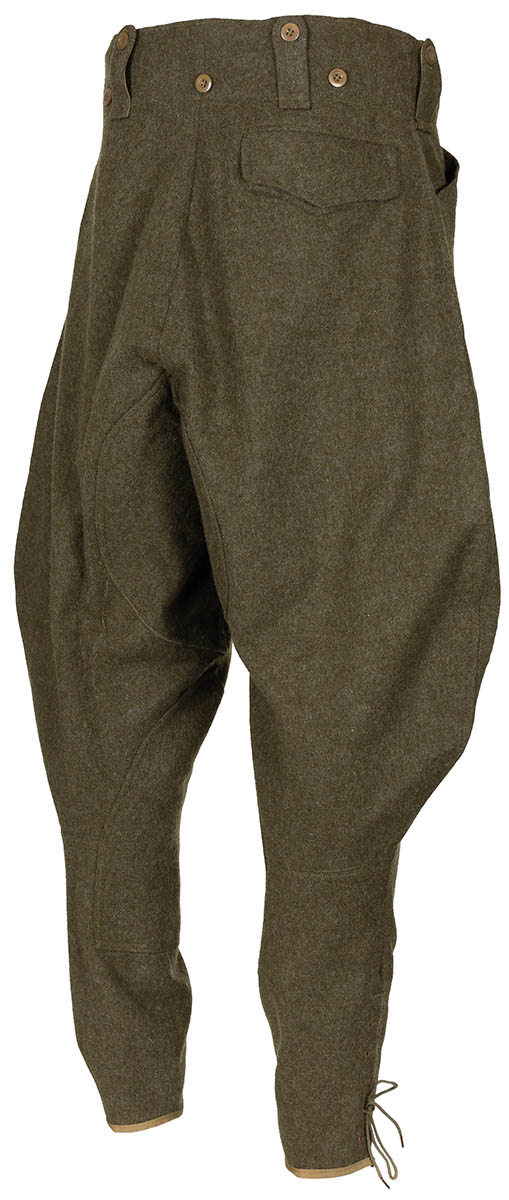 Artikelbild 2 des Artikels “Belg. Reiterhose, oliv, Wolle, neuw. “