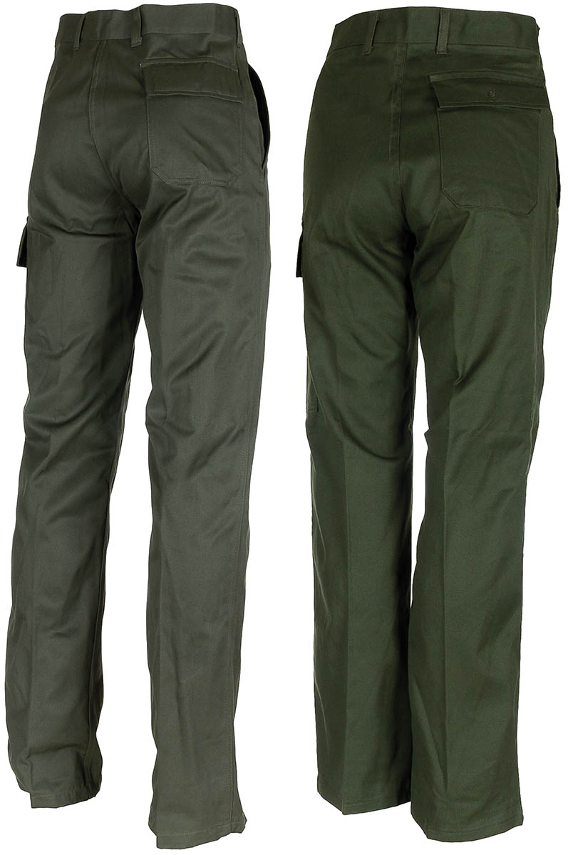 Artikelbild 2 des Artikels “Belg. Feldhose, M 64, oliv, neuw. “