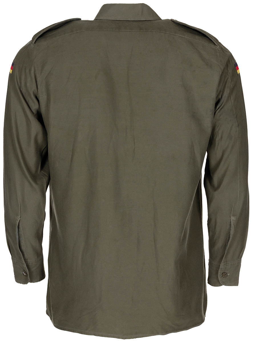 Artikelbild 2 des Artikels “BW Feldhemd, oliv, gebr.  “