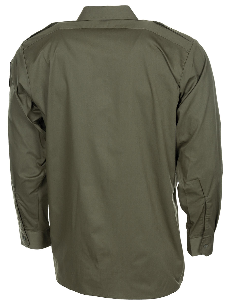 Artikelbild 2 des Artikels “Österr. Feldhemd, langarm, oliv, neuw. “