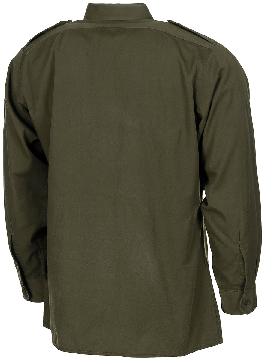 Artikelbild 2 des Artikels “Österr. Feldhemd, langarm, oliv, gebr. “