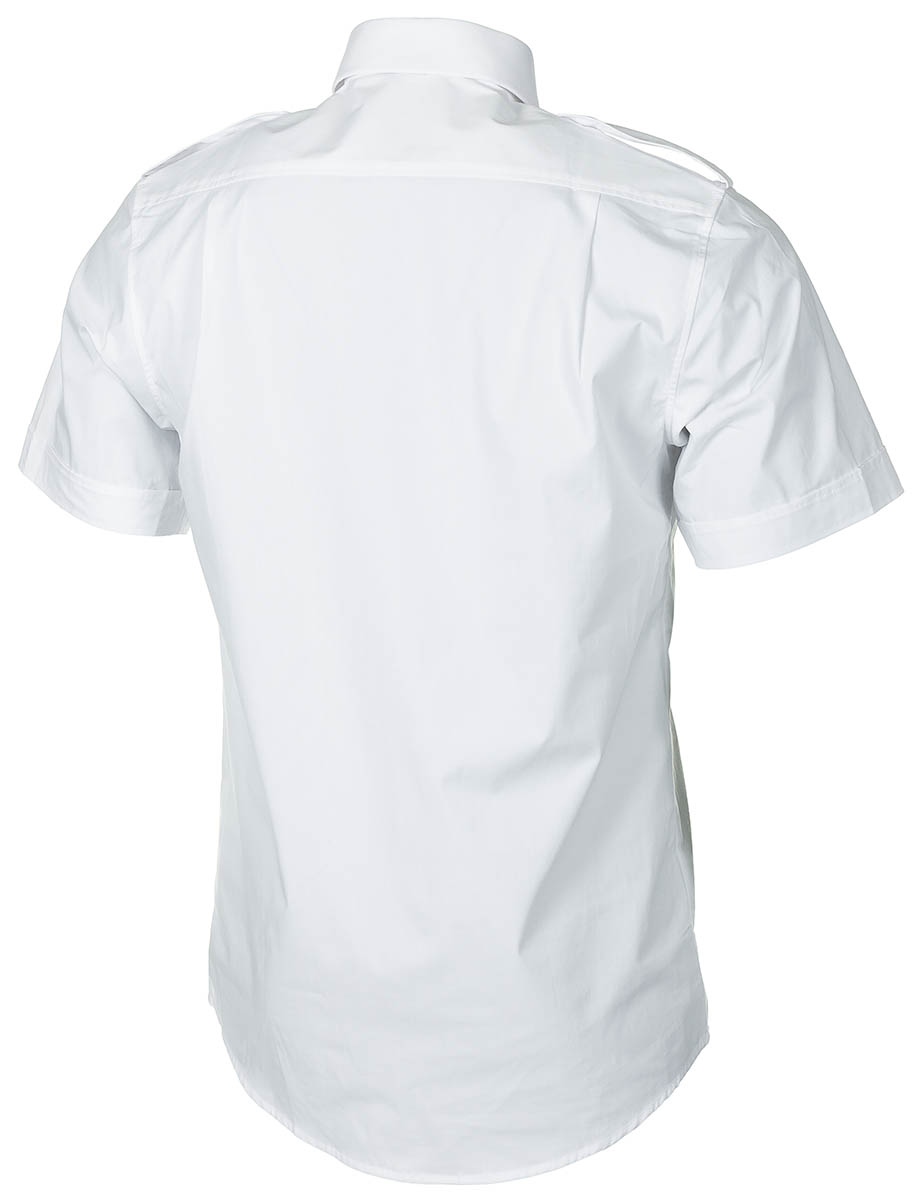 Artikelbild 2 des Artikels “Holl. Feldhemd, weiß, kurzarm, gebr. “