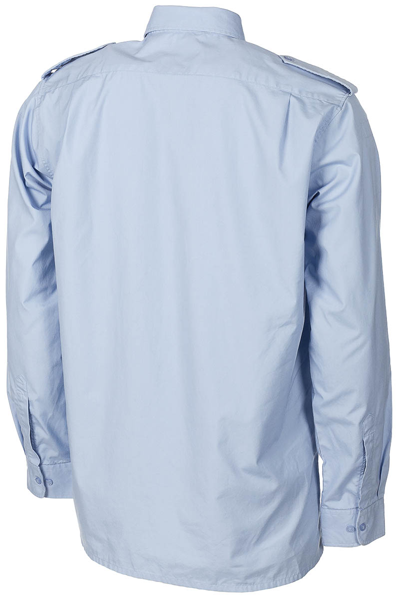 Artikelbild 2 des Artikels “Holl. Feldhemd, blau, langarm, gebr. “