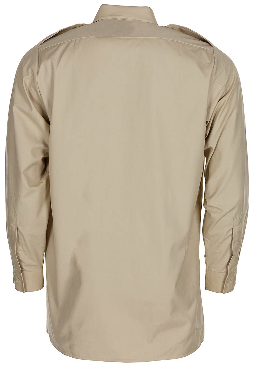 Artikelbild 2 des Artikels “Brit. Diensthemd, beige, langarm, neuw. “