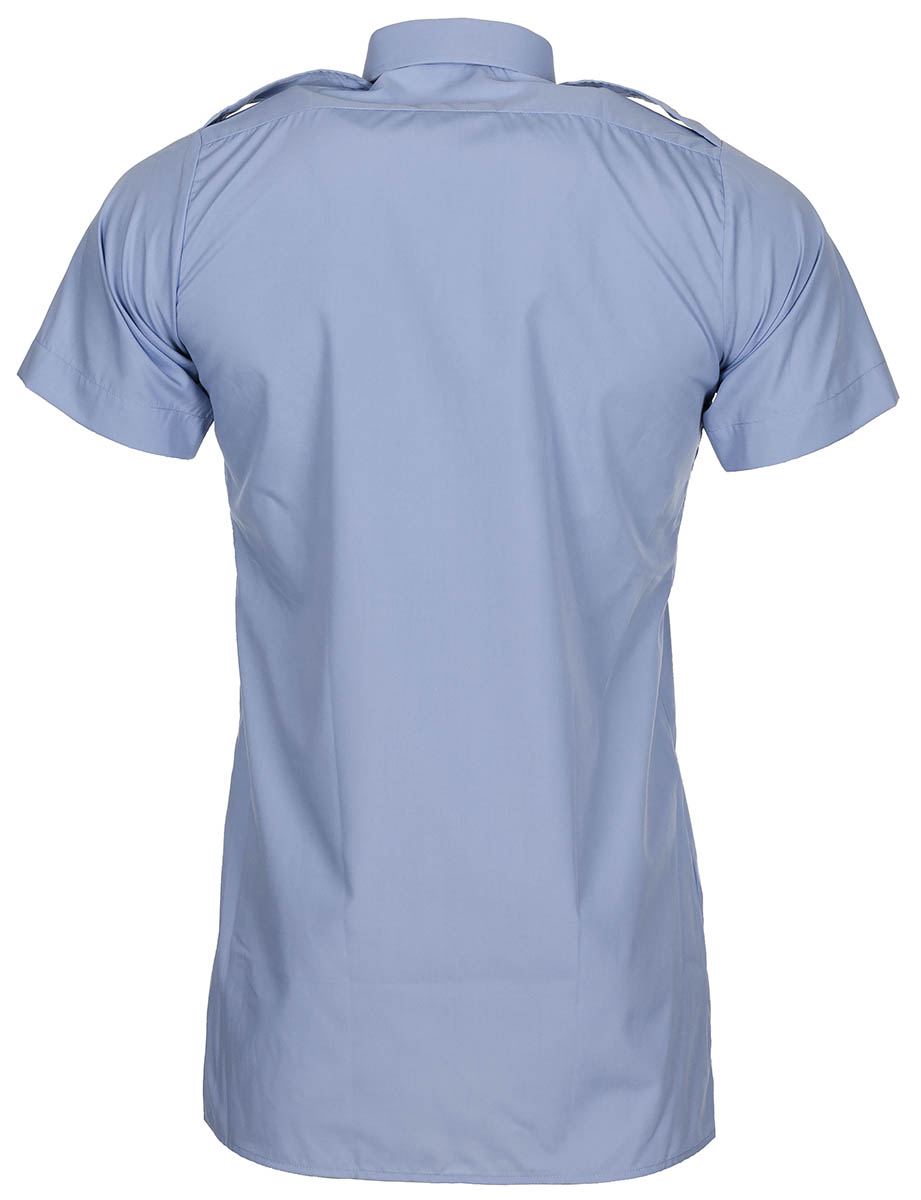 Artikelbild 2 des Artikels “Brit. Diensthemd, blau, kurzarm, neuw. “