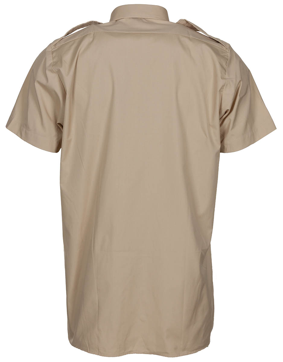 Artikelbild 2 des Artikels “Brit. Diensthemd, beige, kurzarm, gebr. “