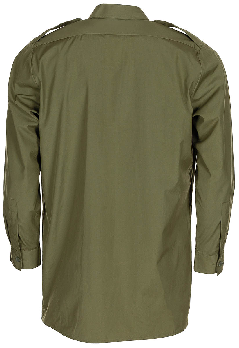 Artikelbild 2 des Artikels “Brit. Diensthemd, oliv, langarm, gebr. “