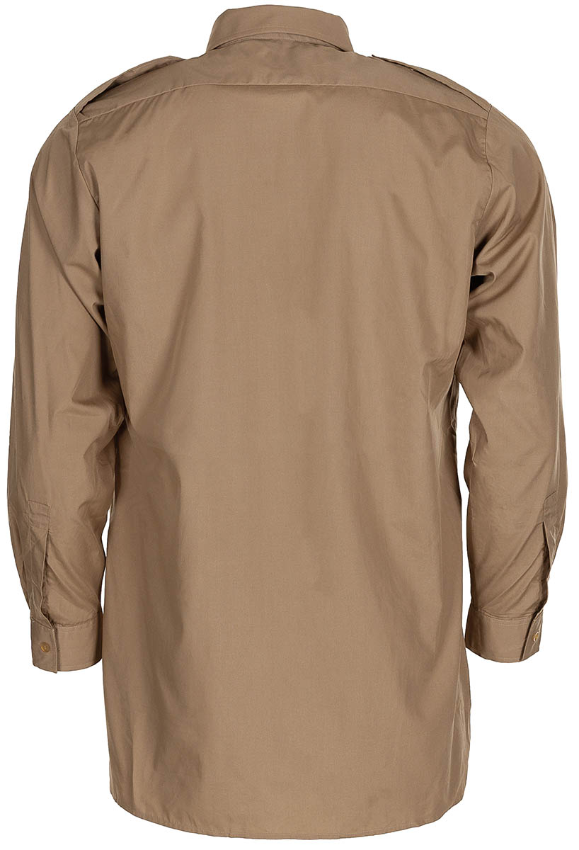 Artikelbild 2 des Artikels “Brit. Diensthemd, khaki, langarm, gebr. “