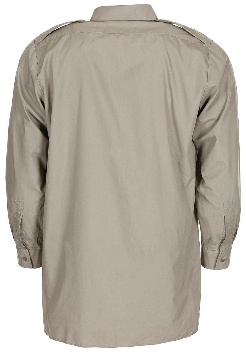Artikelbild 2 des Artikels “Brit. Diensthemd, stone, langarm, gebr. “