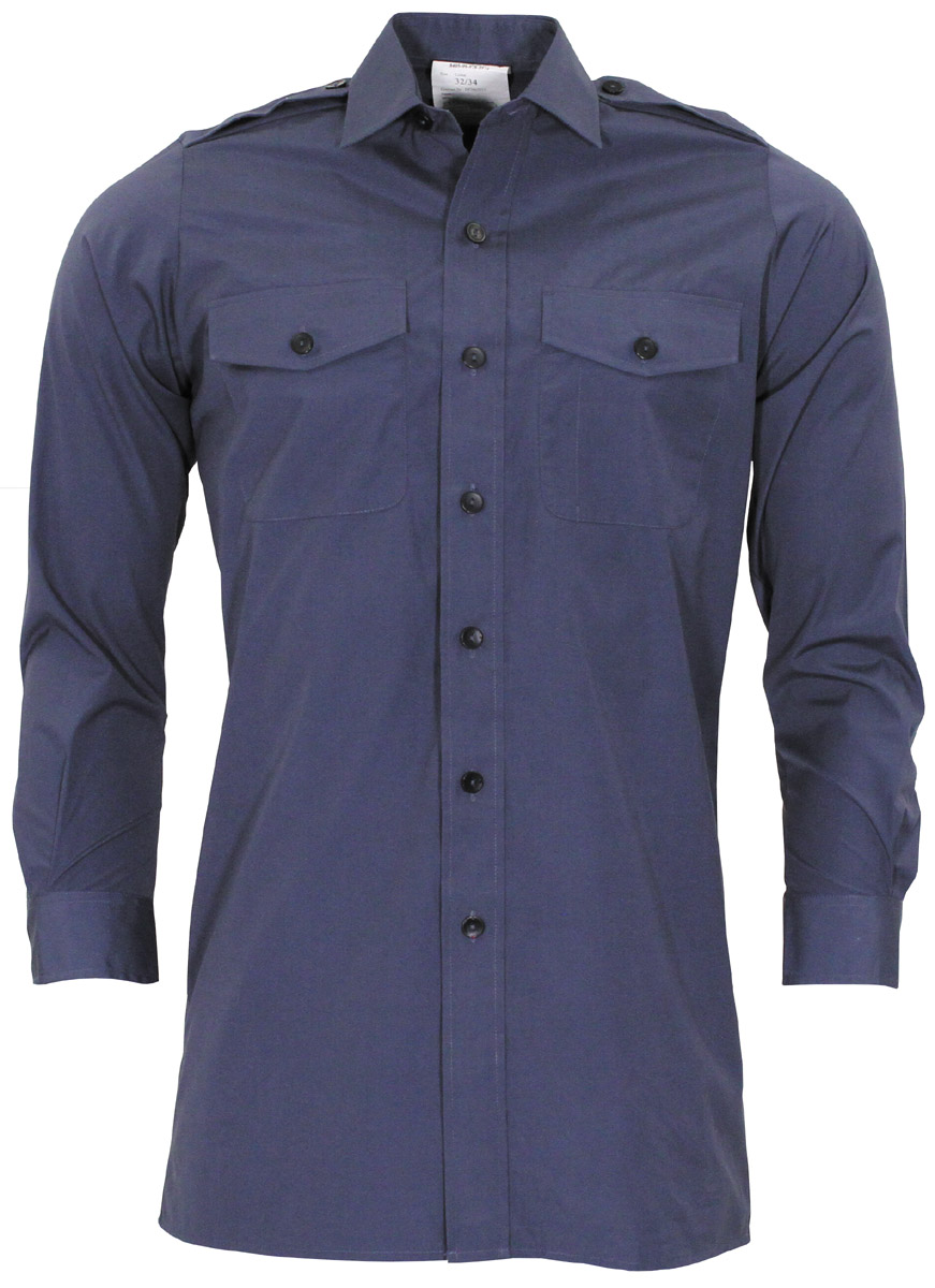 Artikelbild 2 des Artikels “Brit. Feldhemd, dunkelblau, langarm, neuw. “