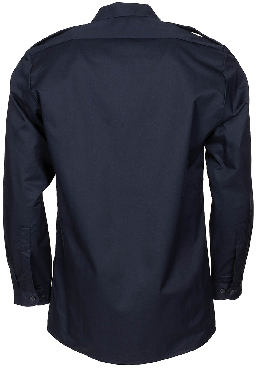 Artikelbild 2 des Artikels “Holl. Feldhemd, dunkelblau, langarm, gebr. “