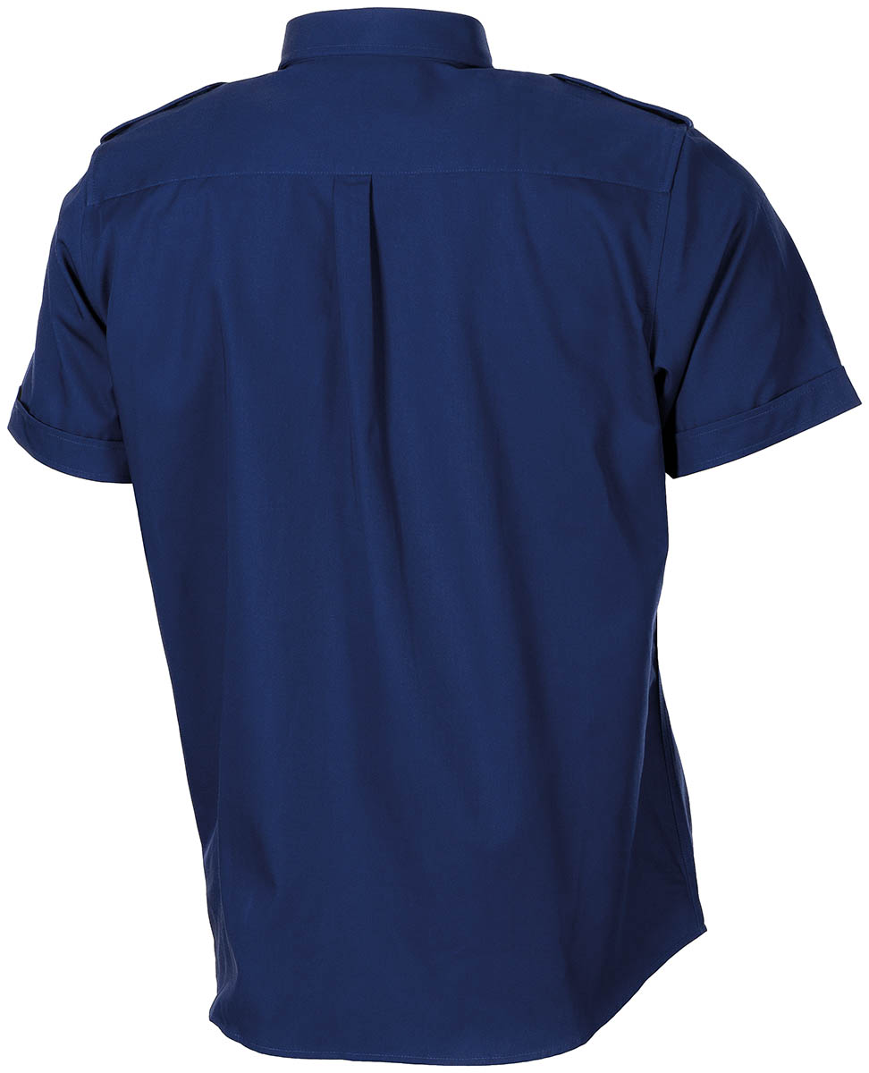 Artikelbild 2 des Artikels “Holl. Diensthemd, dunkelblau, kurzarm, neuw. “