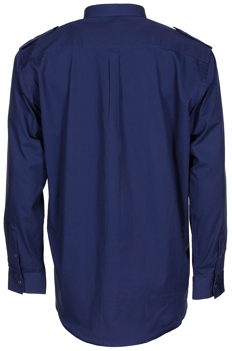 Artikelbild 2 des Artikels “Holl. Diensthemd, dunkelblau, langarm, gebr. “