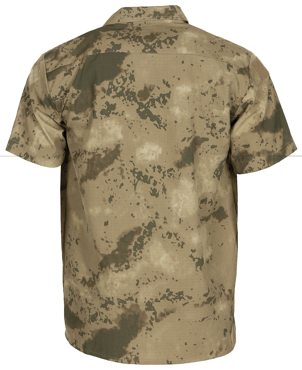 Artikelbild 2 des Artikels “Türk. Feldhemd, kurzarm, M2018, gebr. “