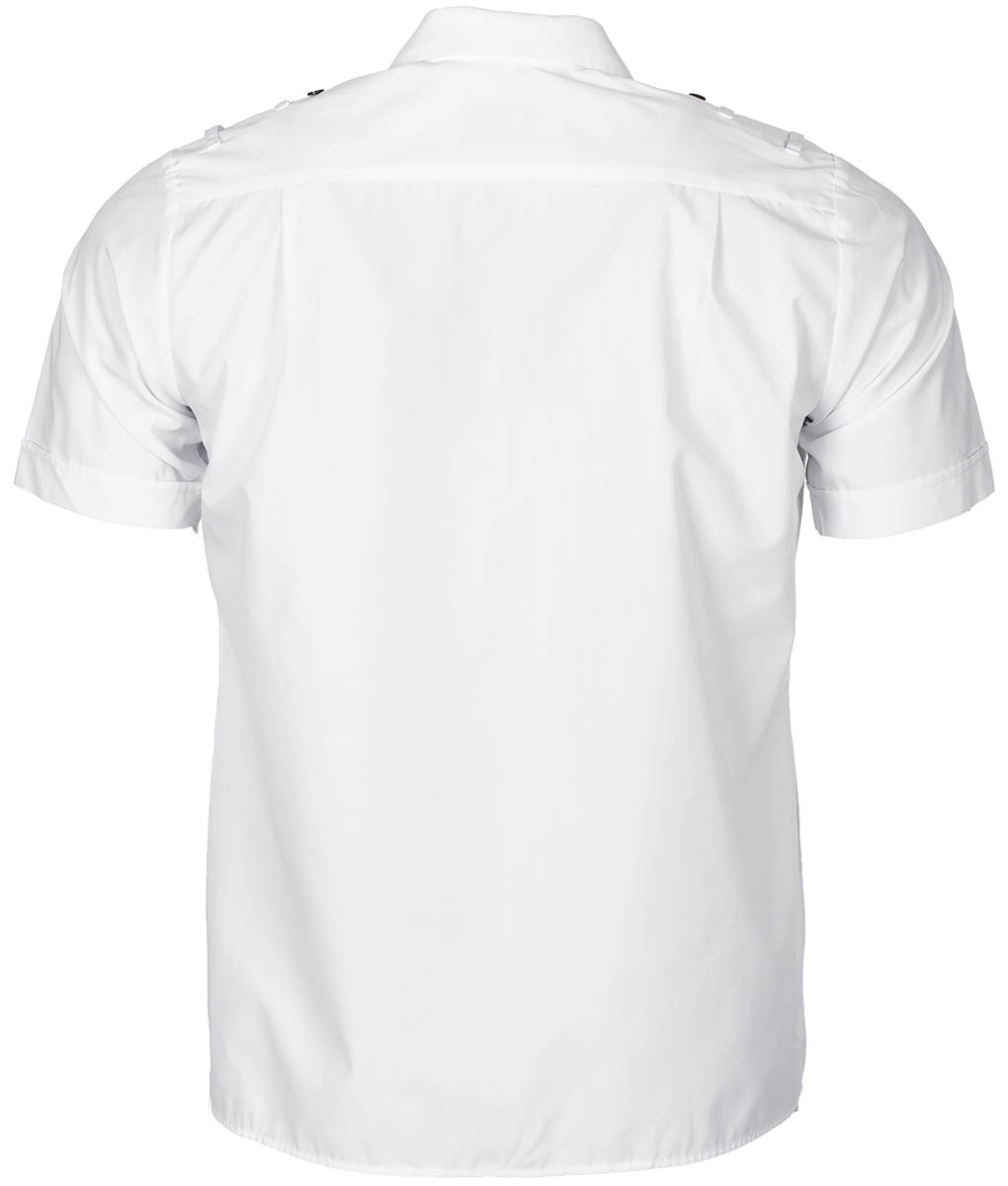 Artikelbild 2 des Artikels “NIR Diensthemd, weiß, kurzarm, 