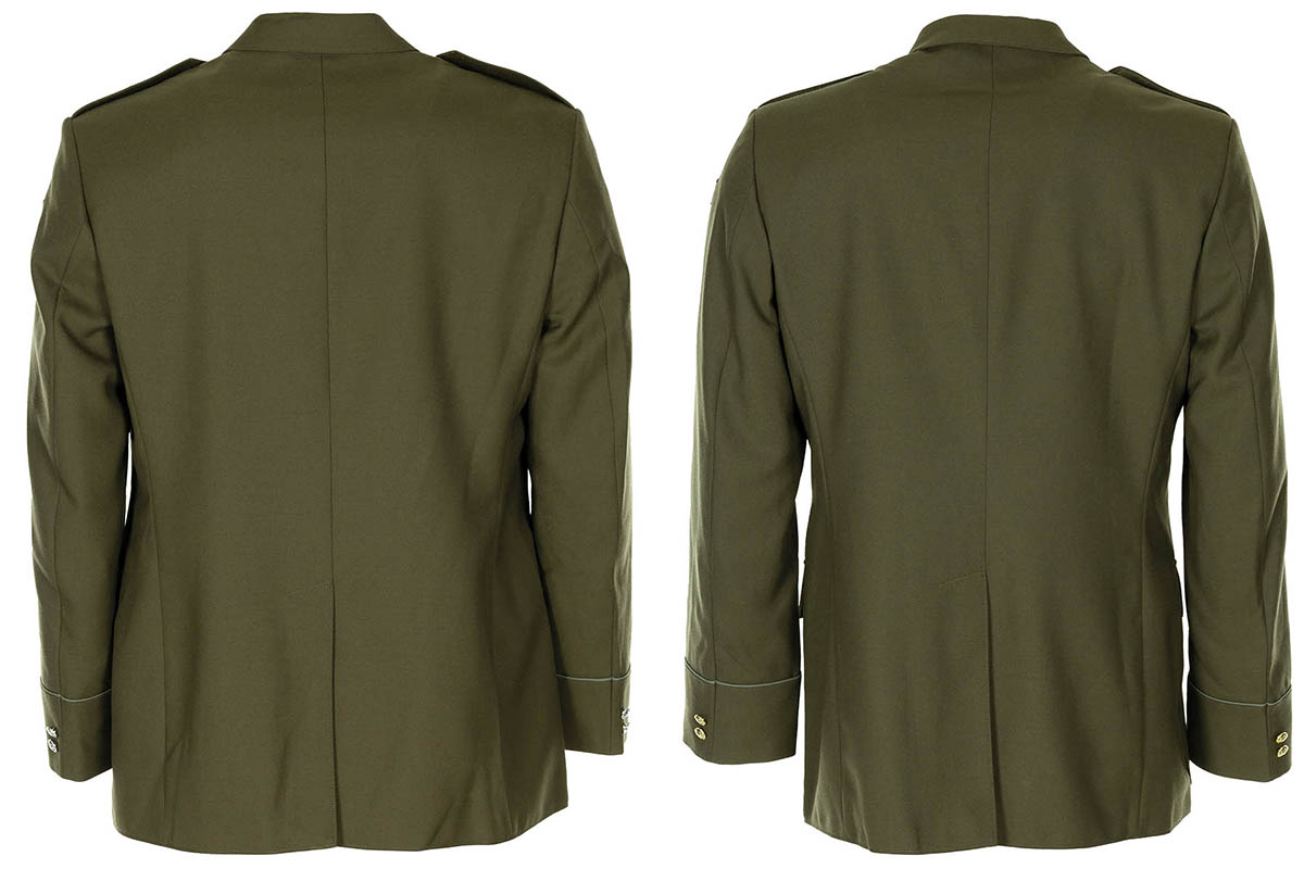 Artikelbild 2 des Artikels “CZ Uniformjacke, grün, neuwertig “