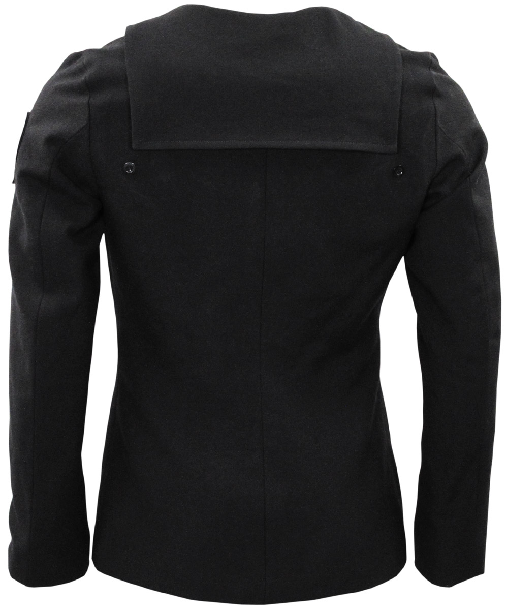 Artikelbild 2 des Artikels “Brit. Marinejacke, schwarz, Gab., gebr. “