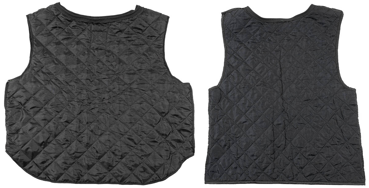 Artikelbild 2 des Artikels “Brit. Steppfutter, schwarz, gebr. “