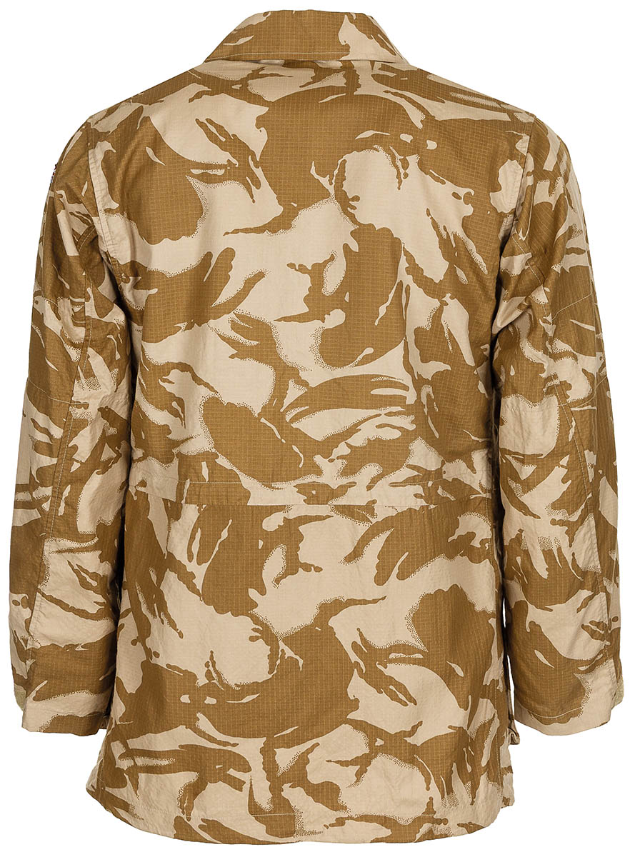 Artikelbild 2 des Artikels “Brit. Feldjacke, Smock, gebr., DPM desert tarn, Rip Stop “