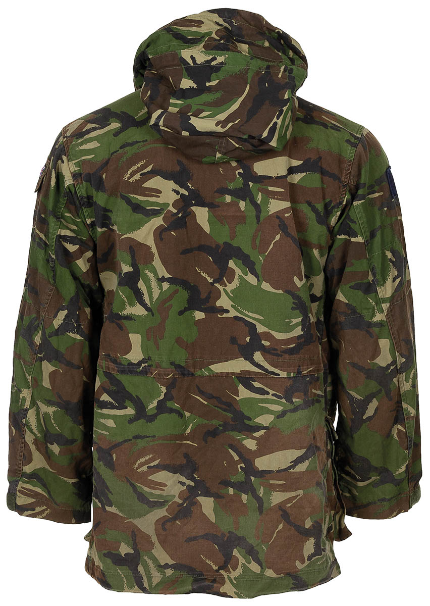 Artikelbild 2 des Artikels “Brit. SAS Einsatzsmock, DPM tarn, windproof, gebr. “