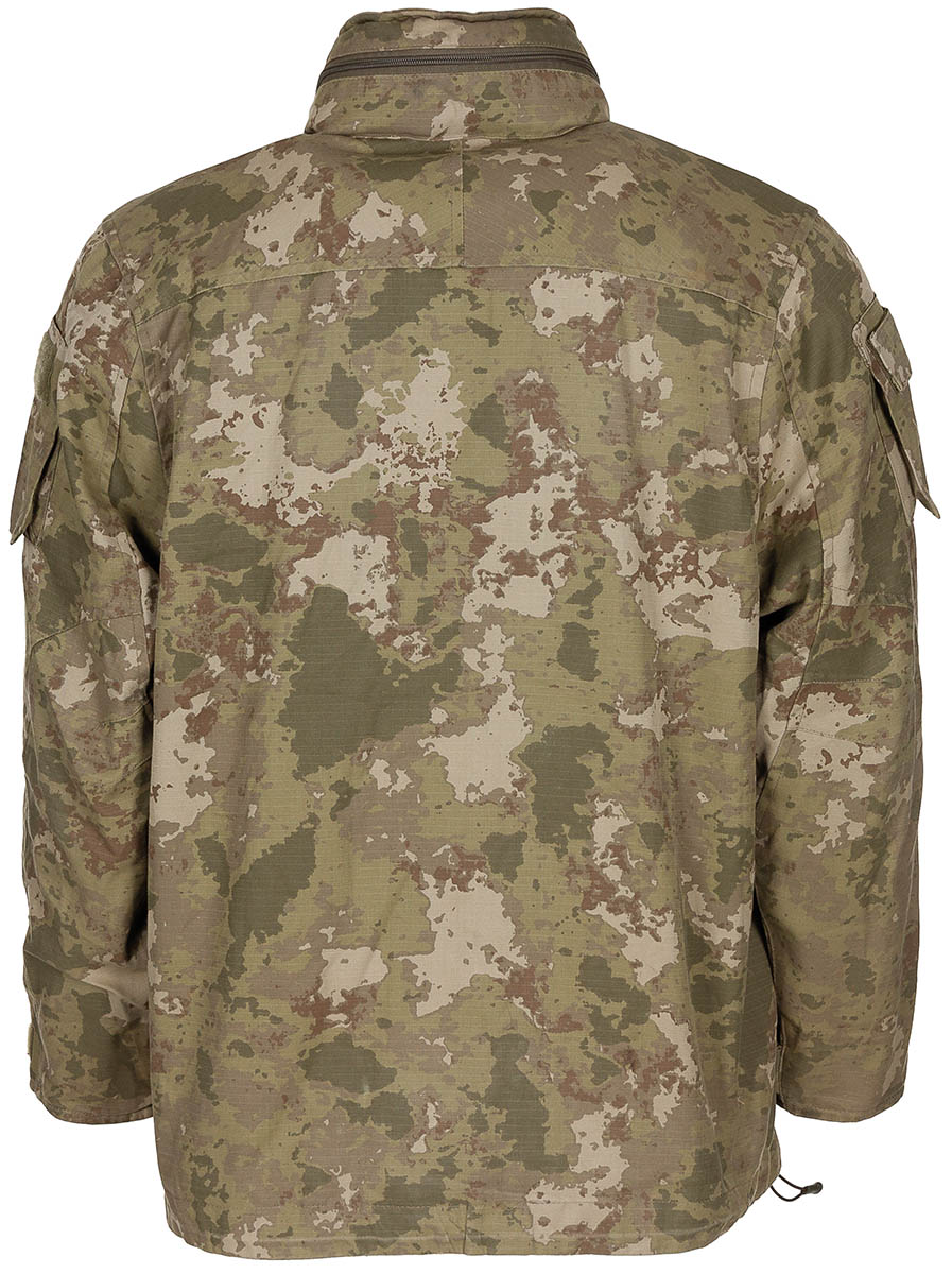 Artikelbild 2 des Artikels “Türk. Feldjacke, Rip Stop, gefüttert, M2021, gebr. “