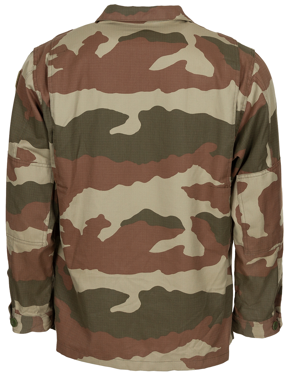 Artikelbild 2 des Artikels “Türk. Feldbluse, Rip Stop, woodland, gebr. “