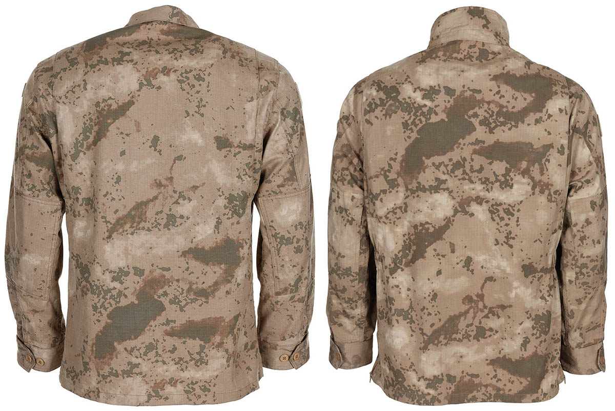 Artikelbild 2 des Artikels “Türk. Feldbluse, Rip Stop, M2018, gebr. “