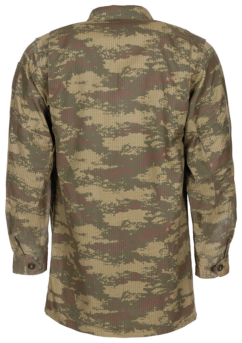 Artikelbild 2 des Artikels “Türk. Feldbluse, Rip Stop, M2008, neuw. “