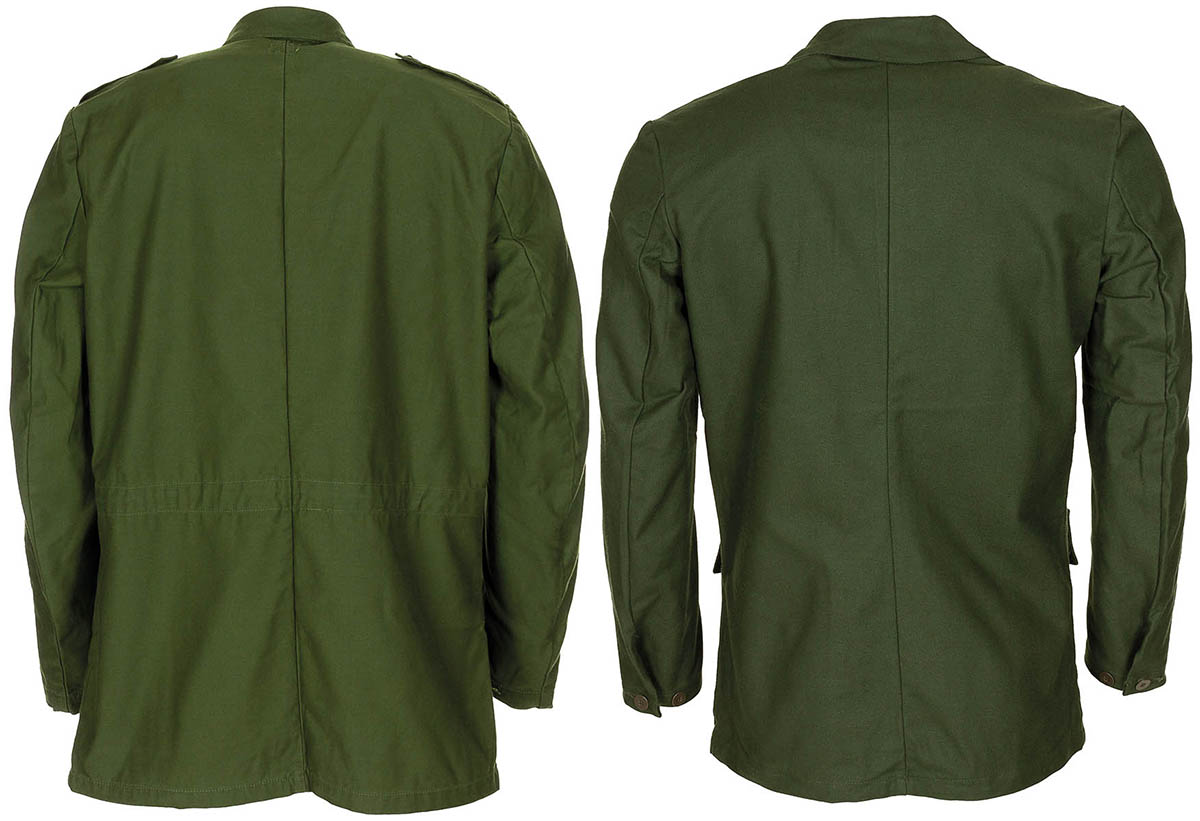 Product image 2 of the product “SE Work Jacket, OD green, like new ”