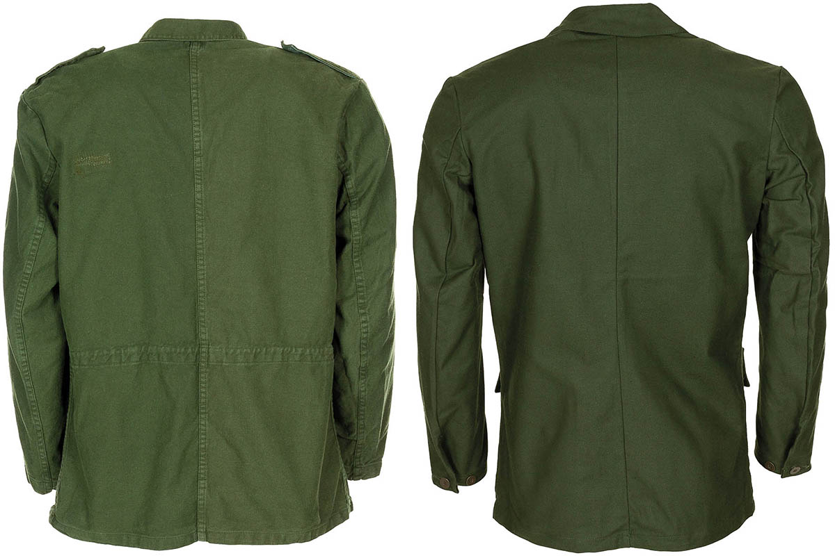 Artikelbild 2 des Artikels “Schwed. Arbeitsjacke, oliv, gebr. “