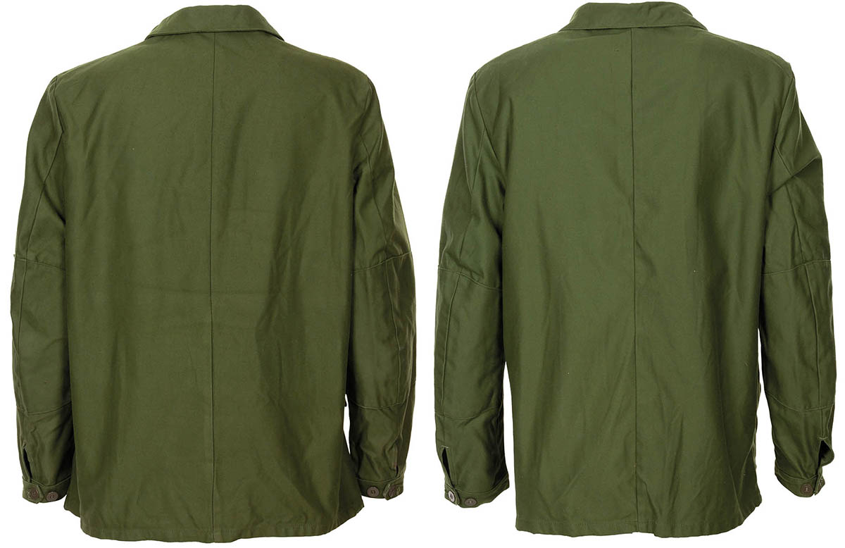 Product image 2 of the product “SE Field Jacket, LADY, M 59, OD green, used ”