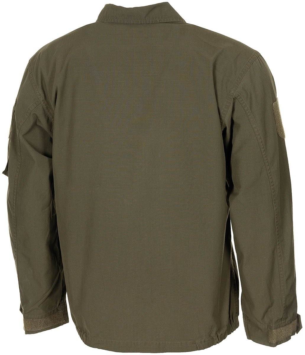 Artikelbild 2 des Artikels “Österr. Kampfanzugsbluse, Rip Stop, oliv, gebr. “