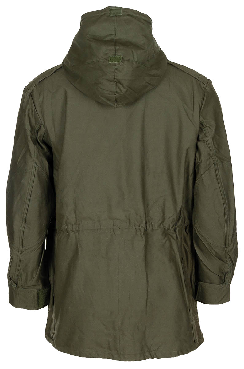 Artikelbild 2 des Artikels “Belg. Feldjacke, M 64, mit Kapuze, oliv, gebr. “