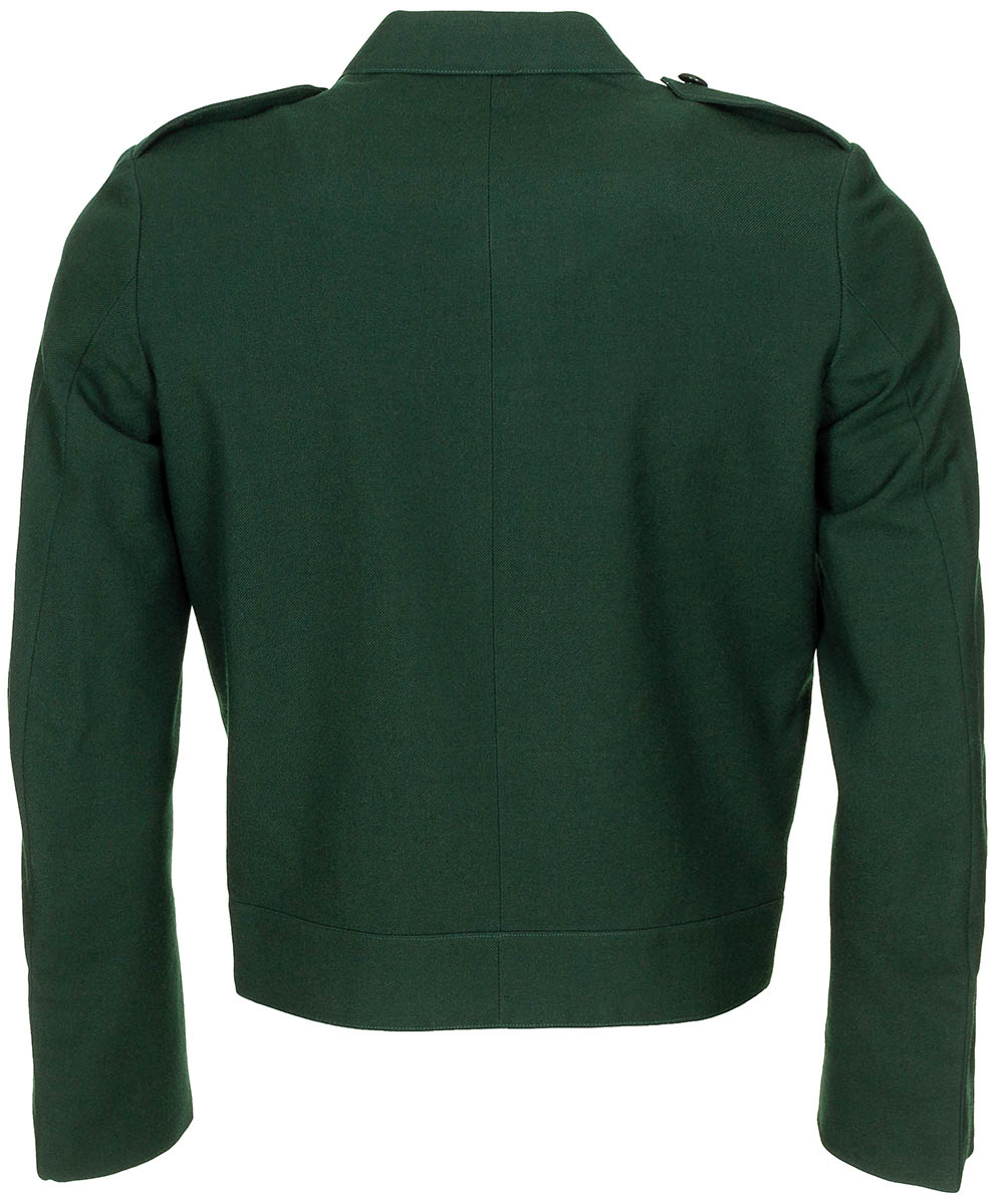 Artikelbild 2 des Artikels “Belg. Blouson, grün, mit Knopfleiste, neuwertig “